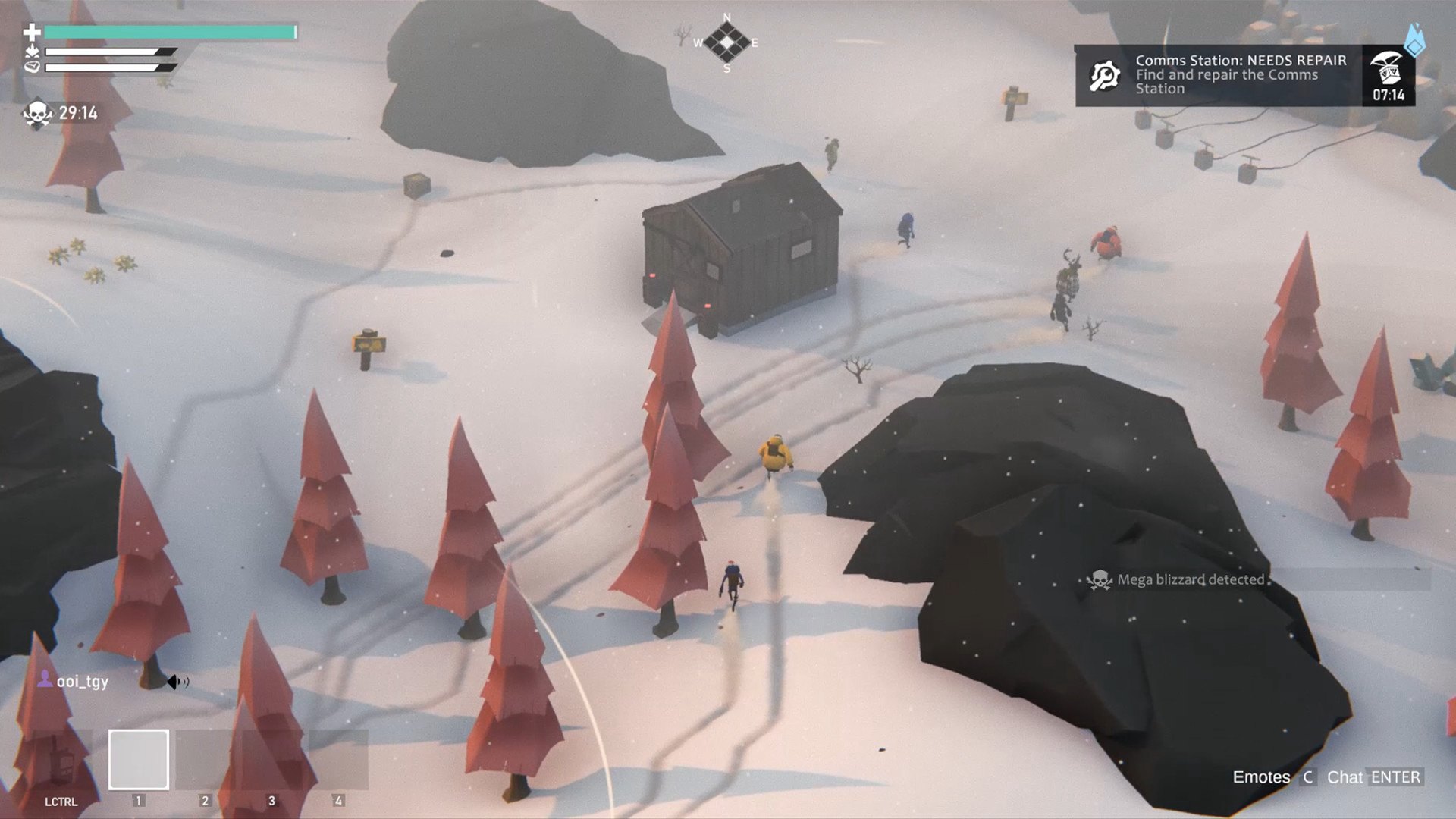 Project Winter Steam Account