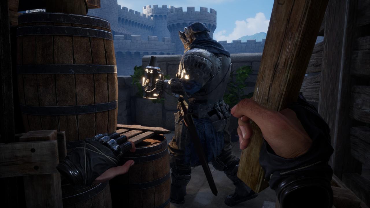 ROGAN: The Thief in the Castle Steam Account