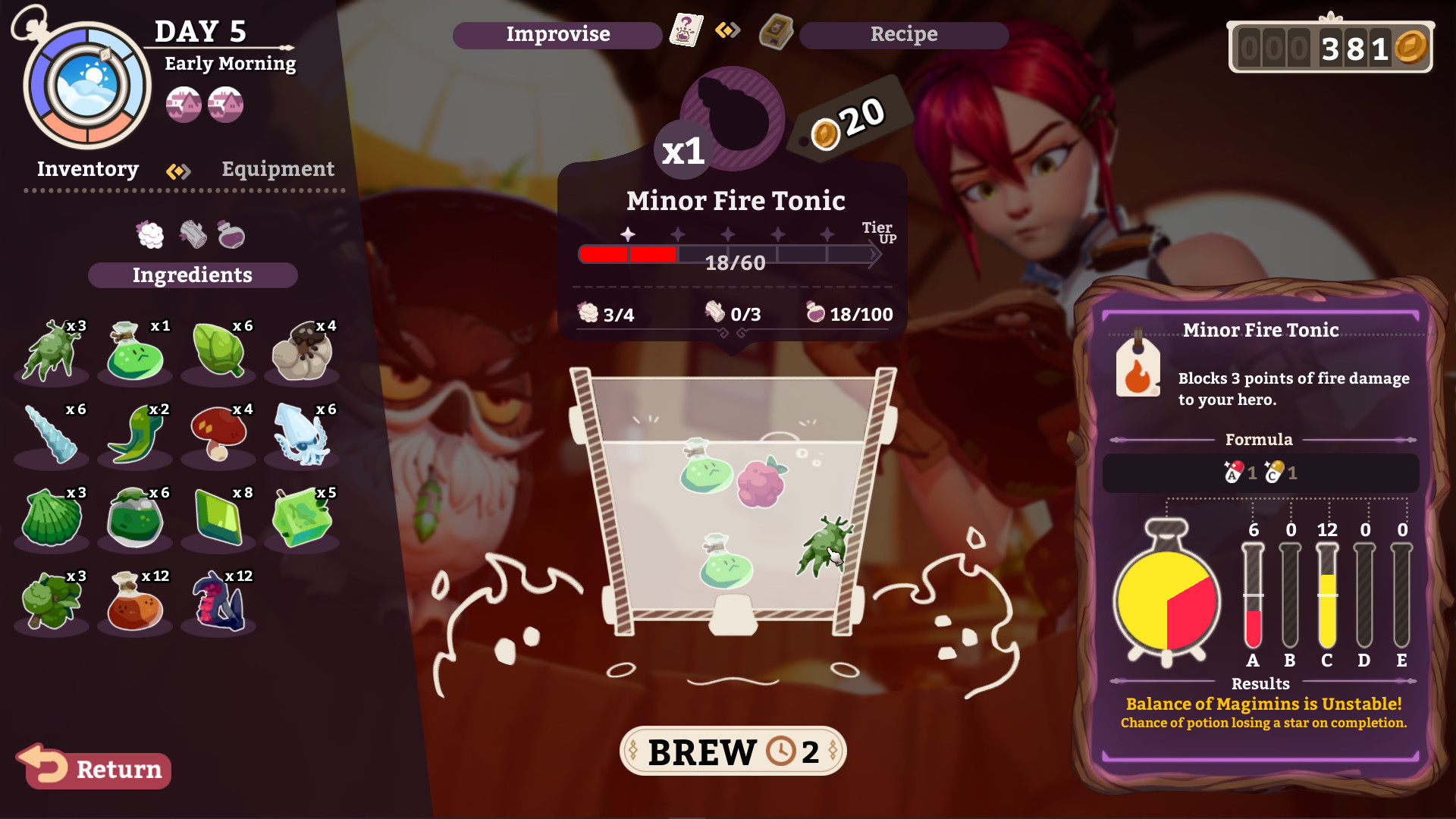 Potionomics Steam Account