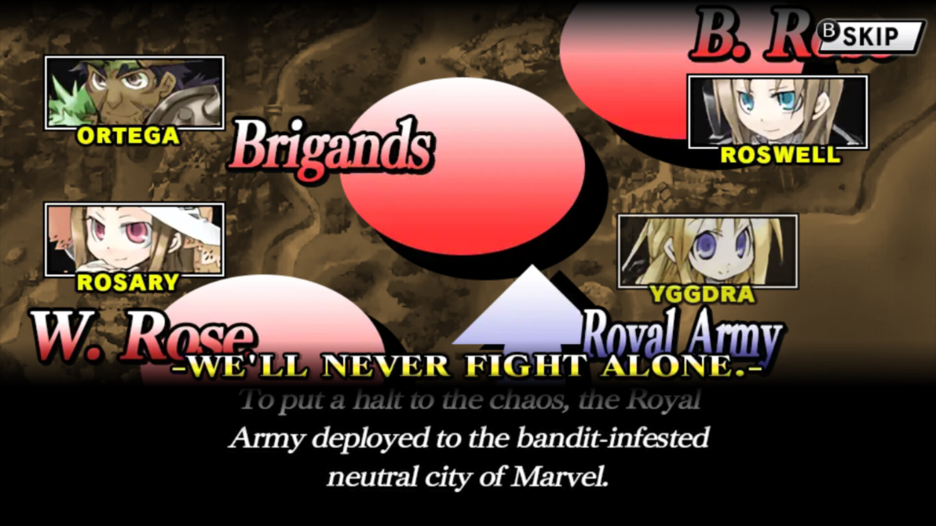 Yggdra Union Steam Account