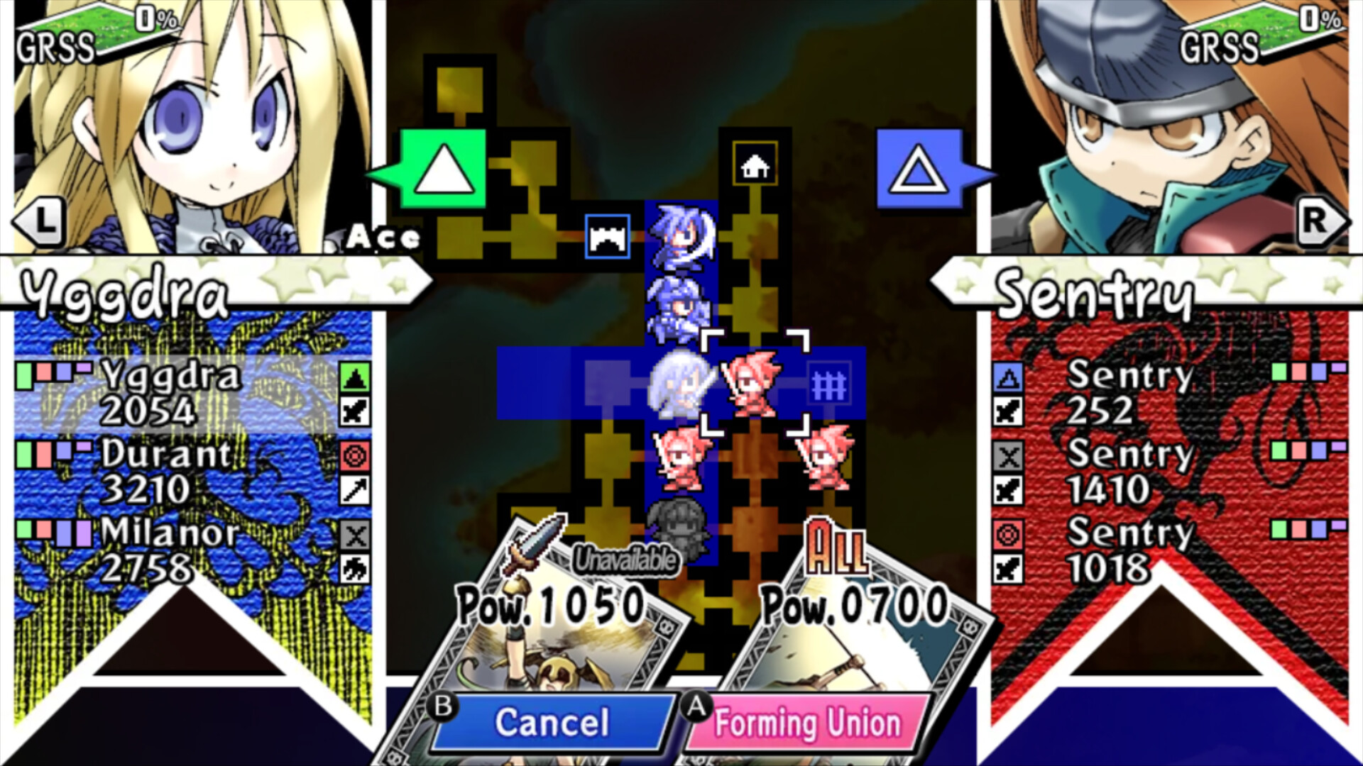 Yggdra Union Steam Account