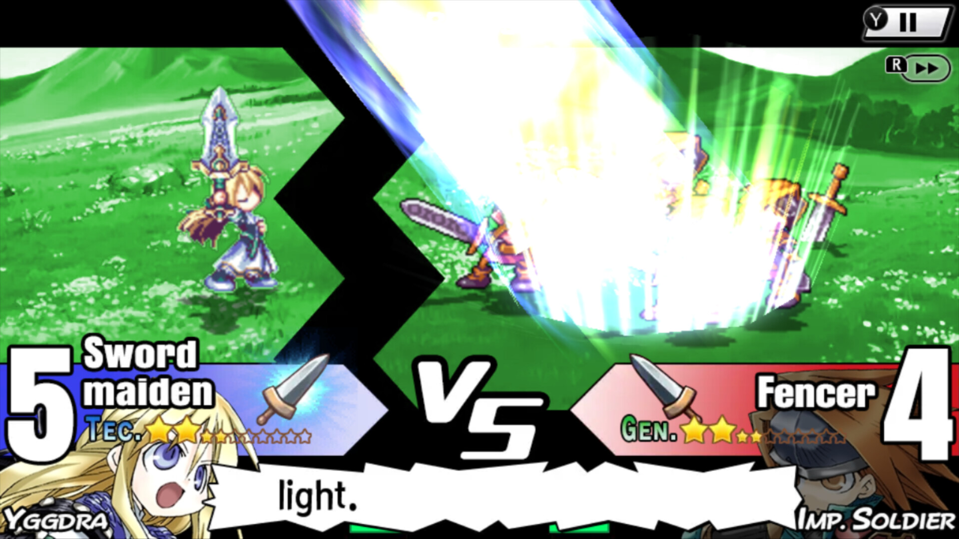 Yggdra Union Steam Account
