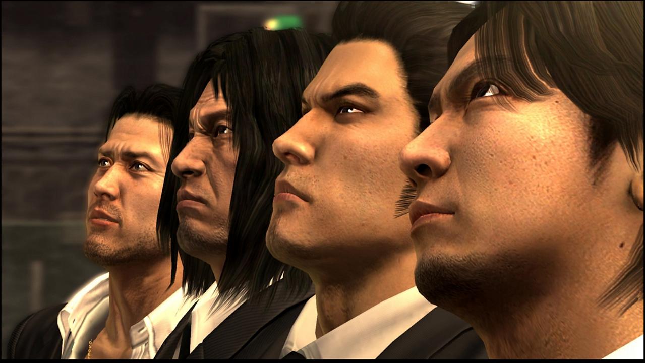The Yakuza Remastered Collection XBOX One Account