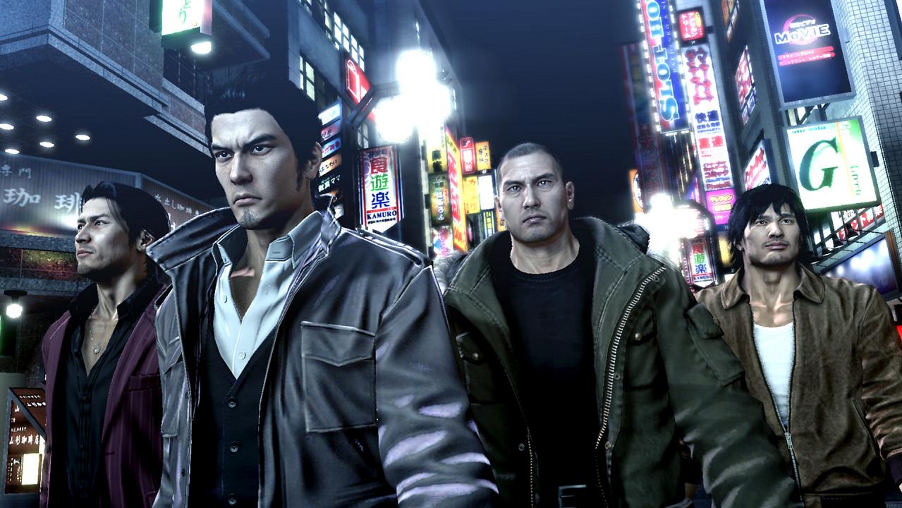 The Yakuza Remastered Collection XBOX One / Xbox Series X|S Account