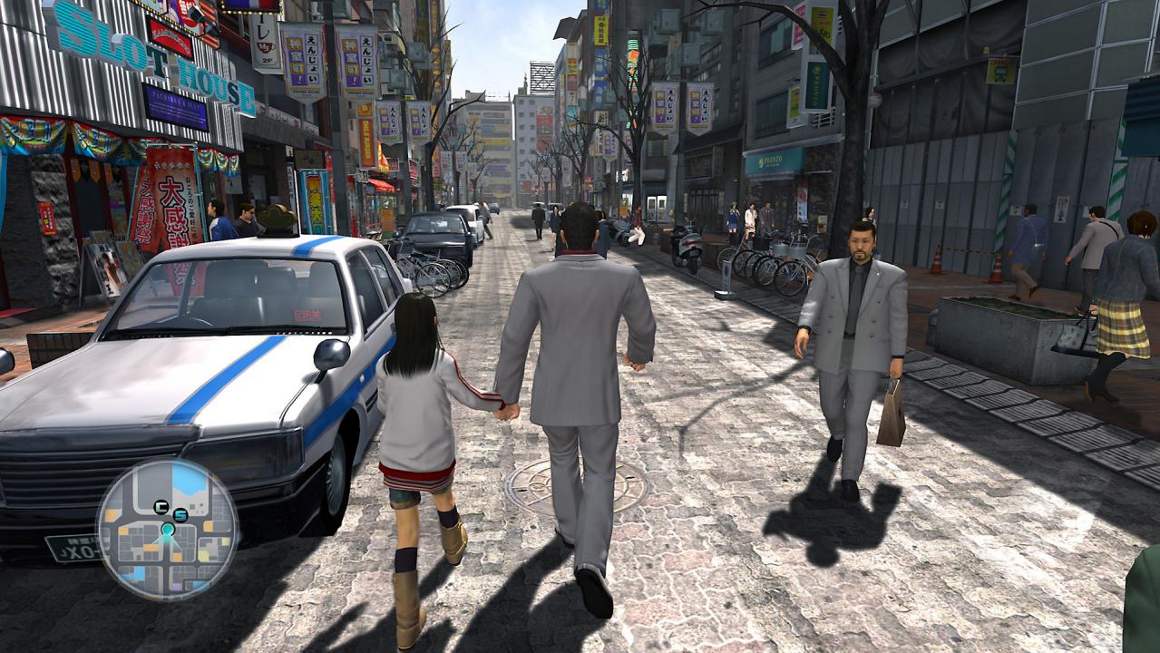 The Yakuza Remastered Collection XBOX One Account