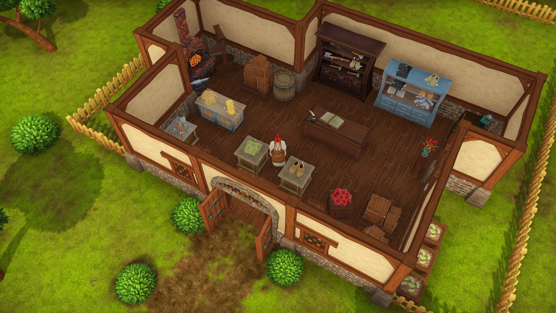 Winkeltje: The Little Shop PC Steam Account