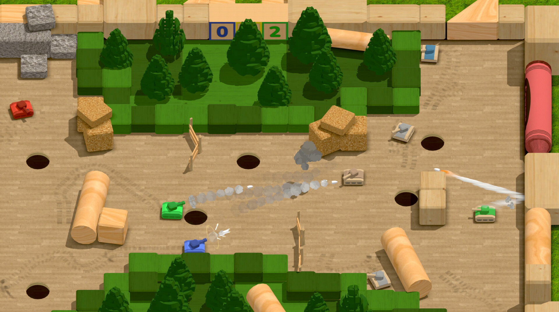 Wee Tanks! PC Steam Account