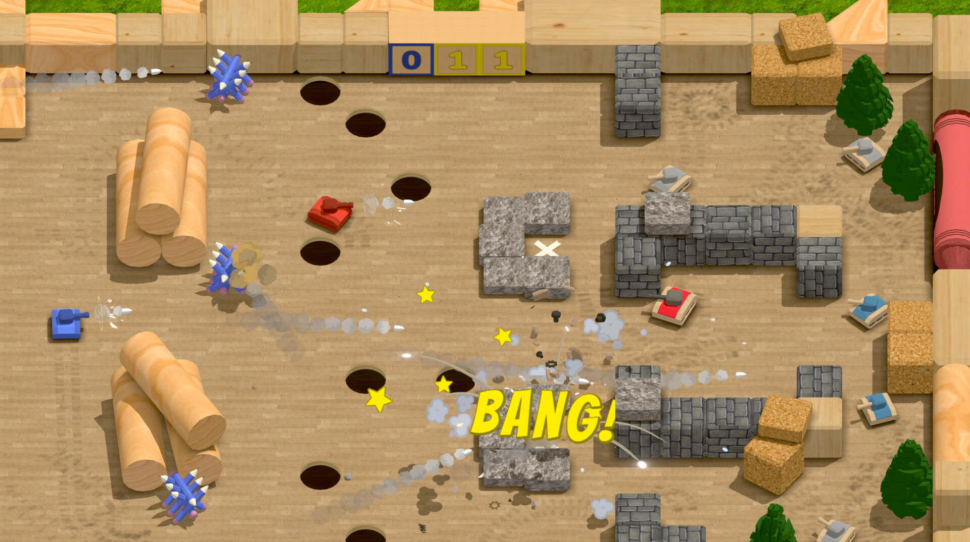 Wee Tanks! PC Steam Account