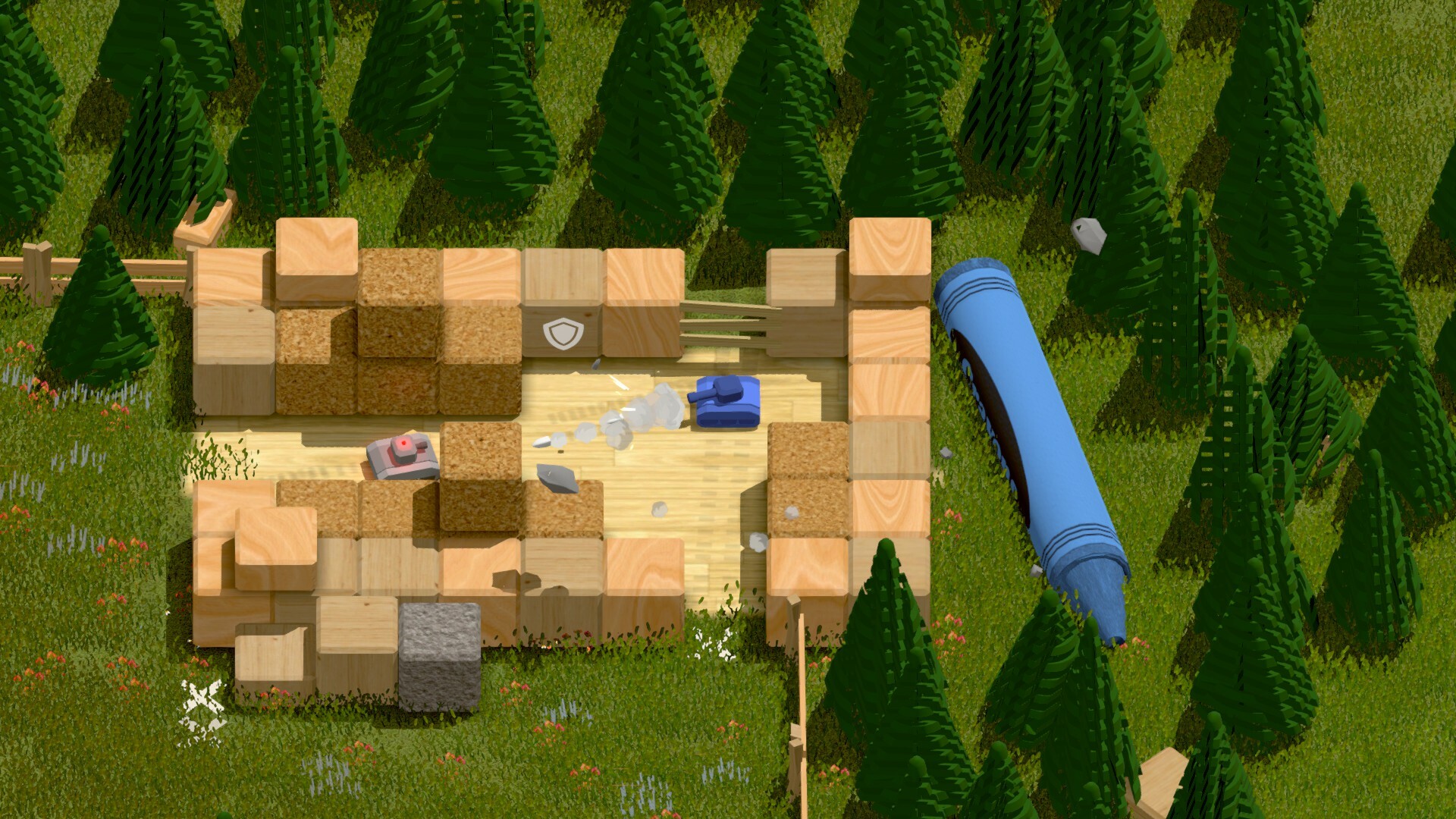 Wee Tanks! PC Steam Account