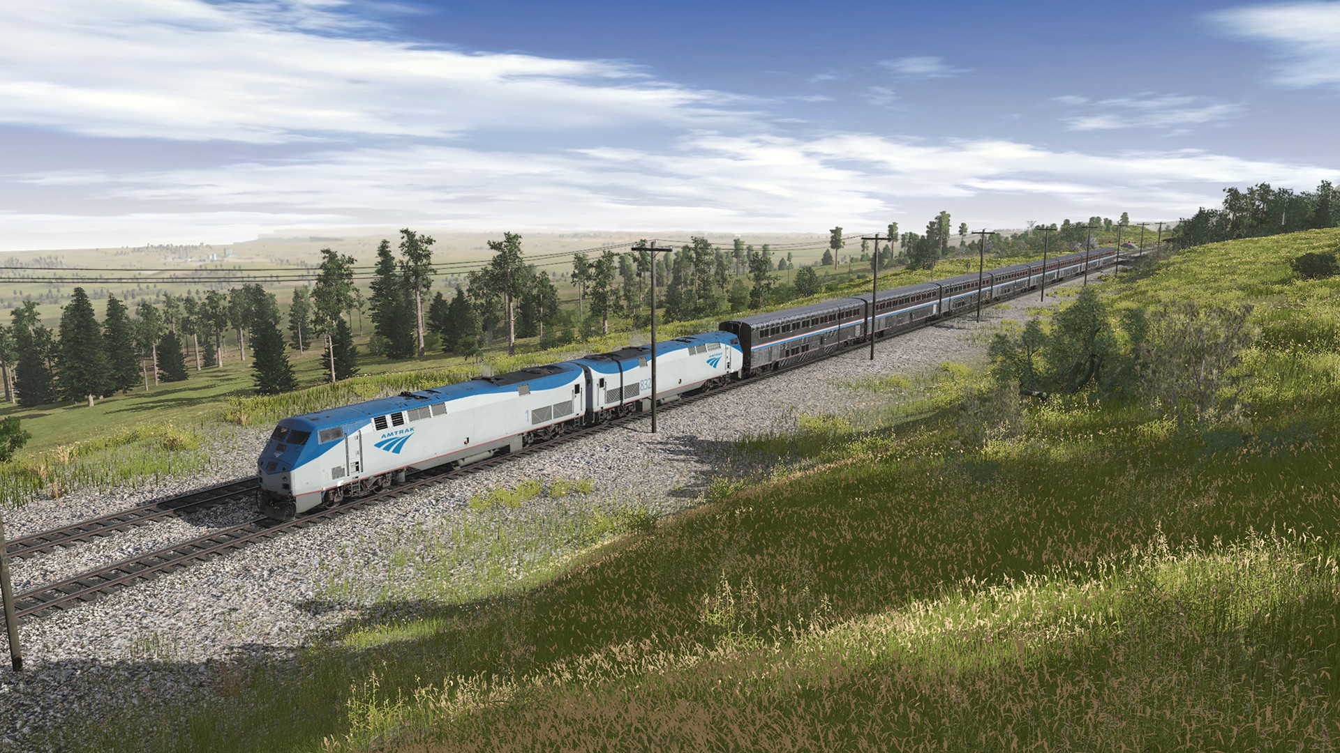 Trainz Railroad Simulator 2022 PC Steam Account
