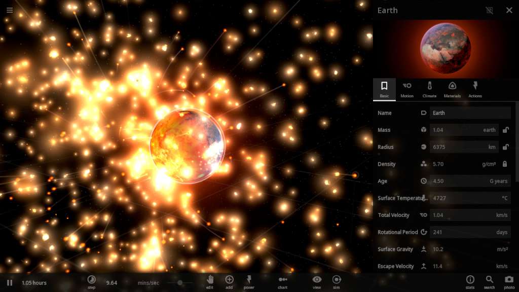 Universe Sandbox PC Steam Account