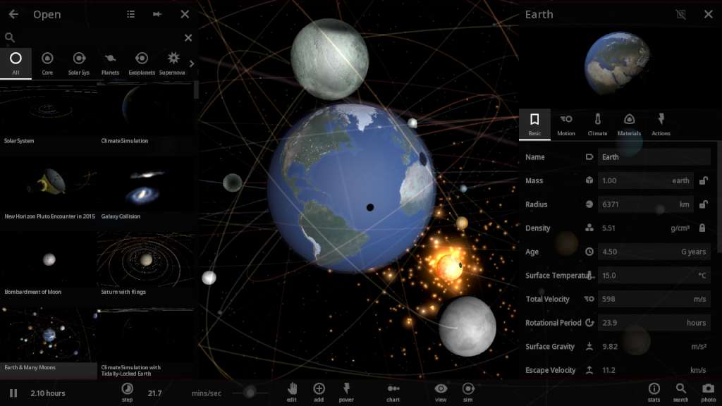 Universe Sandbox PC Steam Account