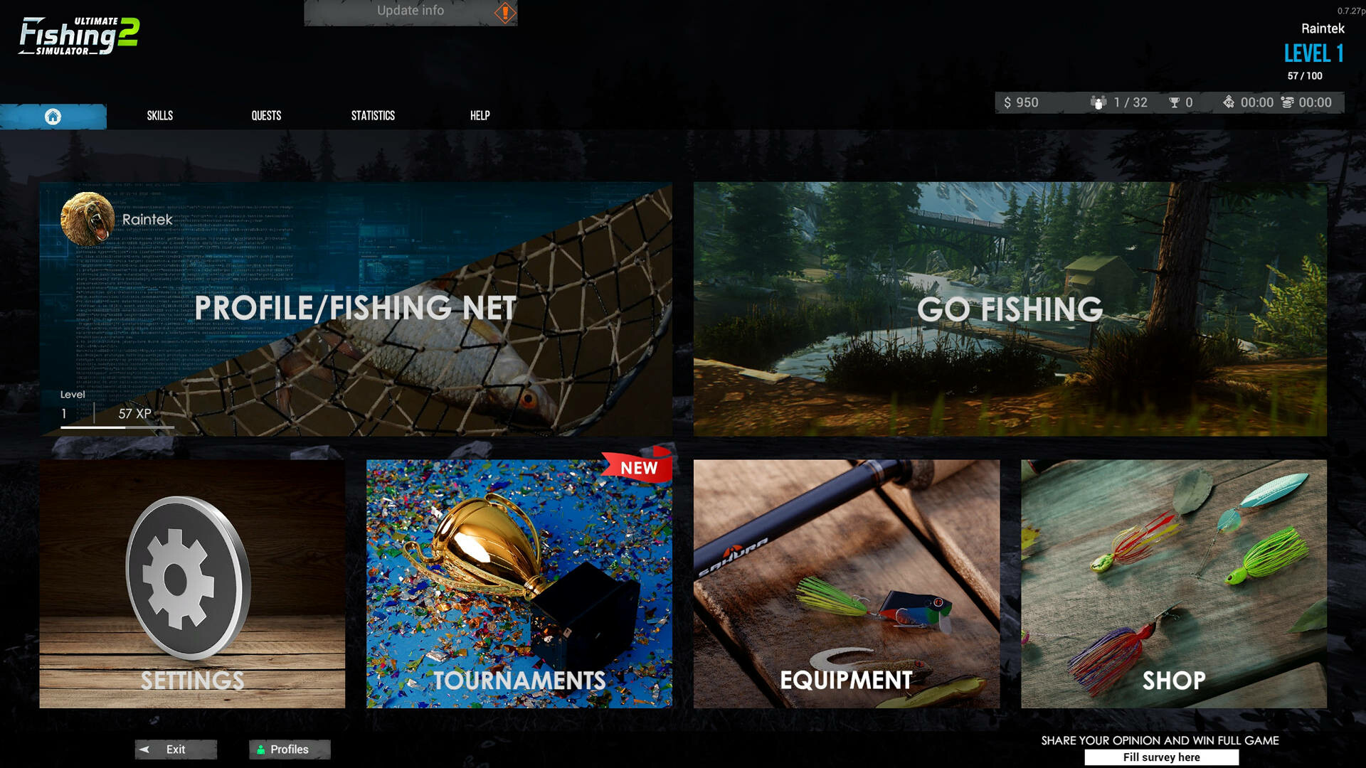Ultimate Fishing Simulator 2 PC Steam Account
