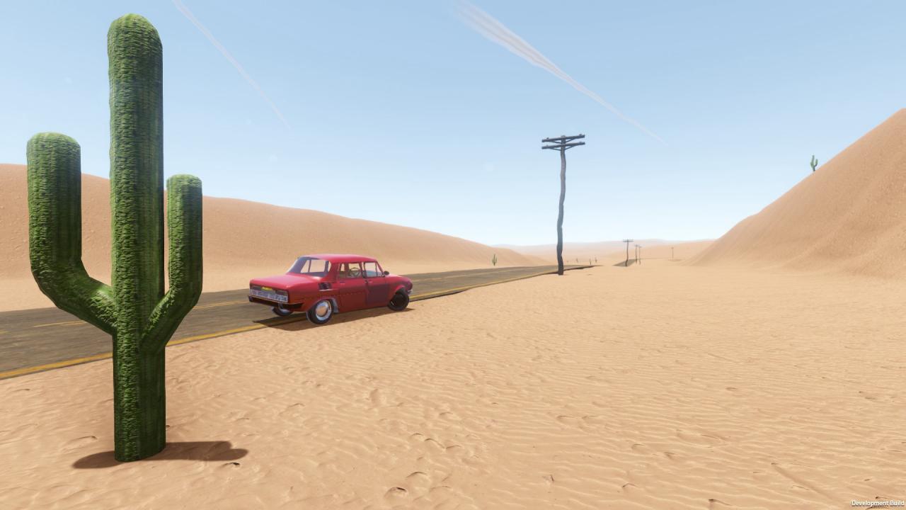 The Long Drive PC Steam Account