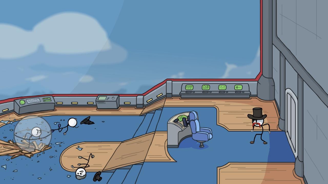 The Henry Stickmin Collection PC Steam Account