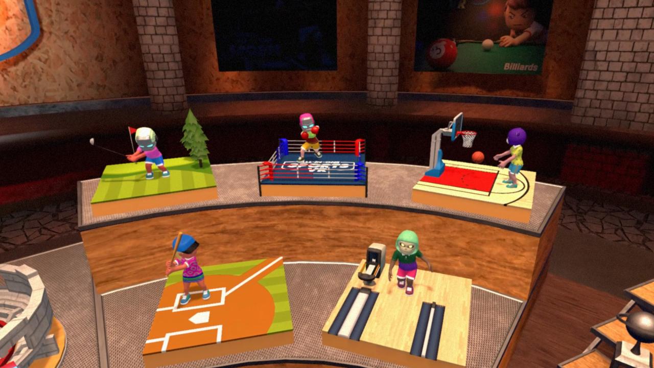 All-In-One Sports VR PC Steam Account