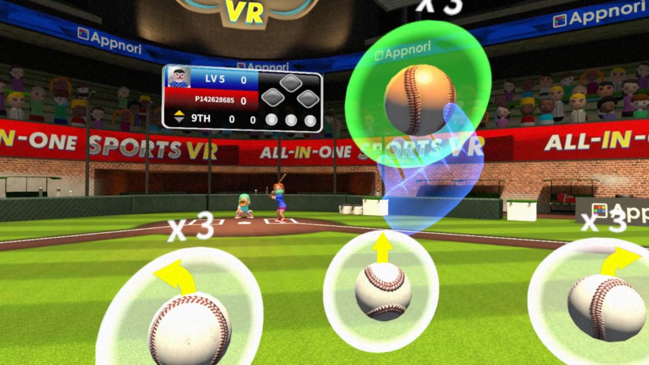 All-In-One Sports VR PC Steam Account