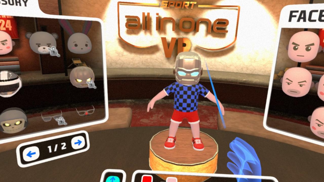 All-In-One Sports VR PC Steam Account