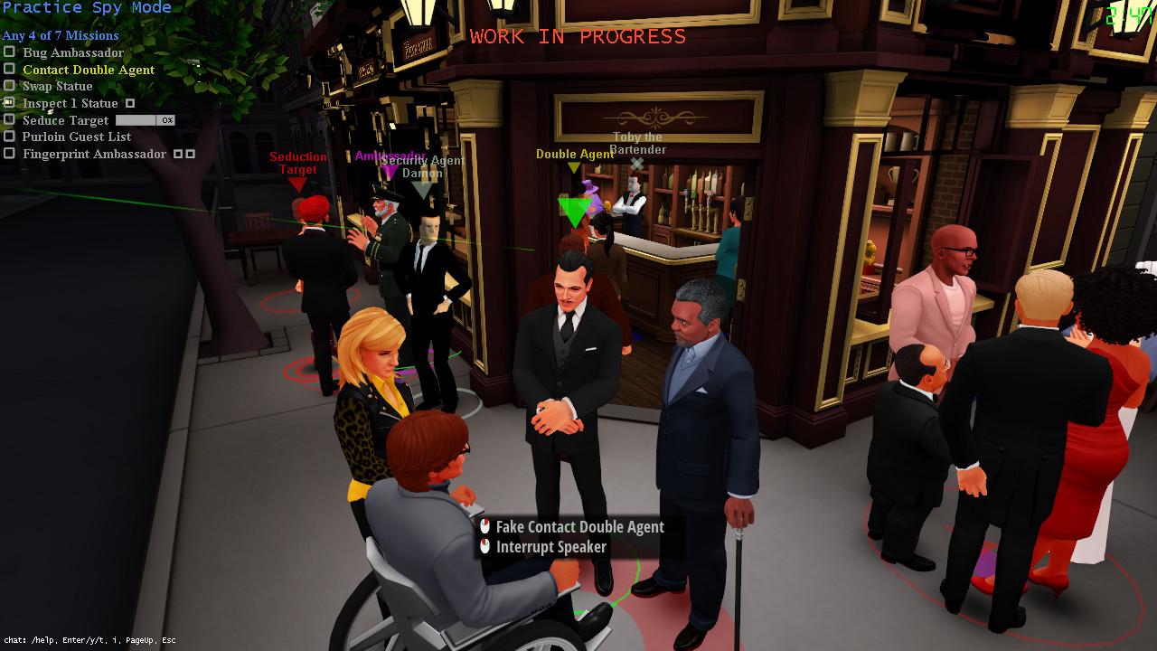 SpyParty PC Steam Account