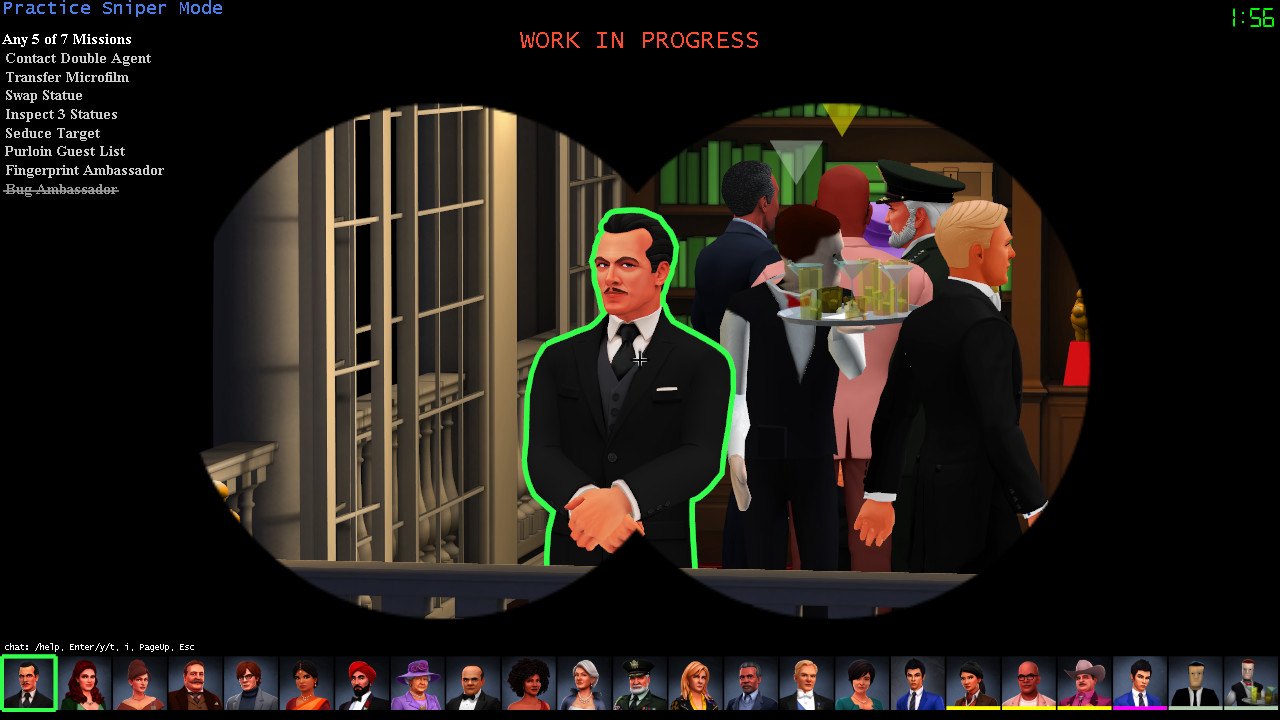 SpyParty PC Steam Account