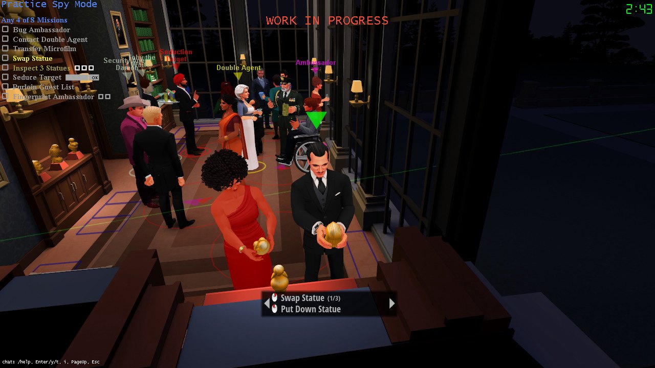 SpyParty PC Steam Account