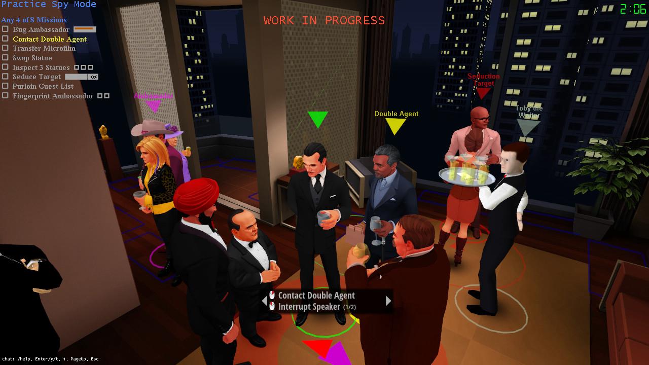 SpyParty PC Steam Account