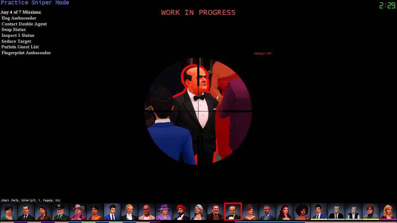 SpyParty PC Steam Account