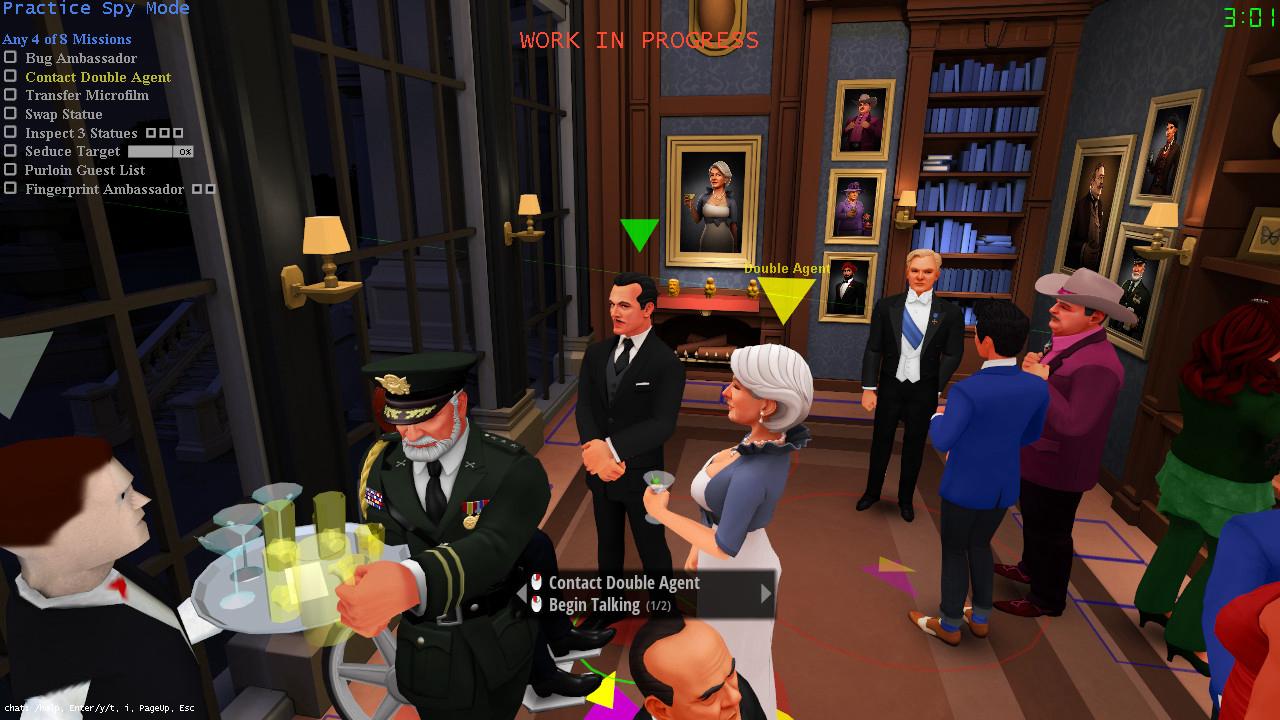 SpyParty PC Steam Account