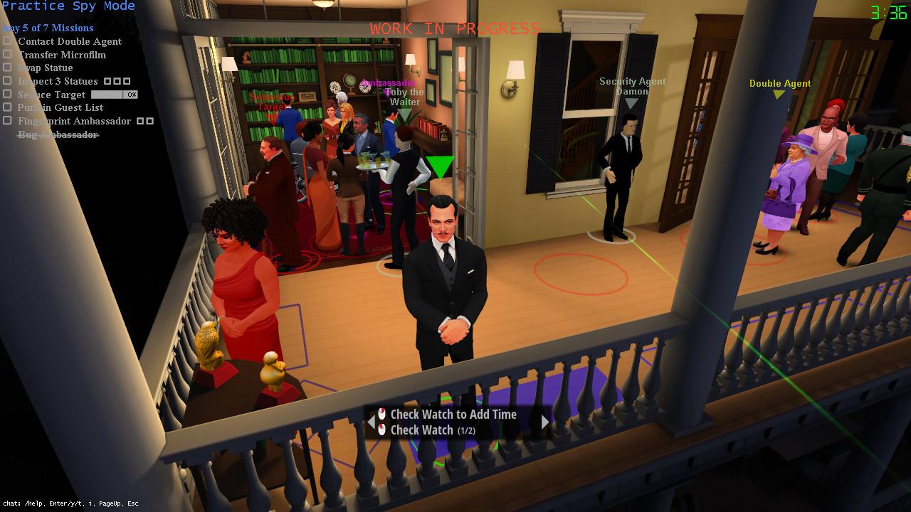 SpyParty PC Steam Account
