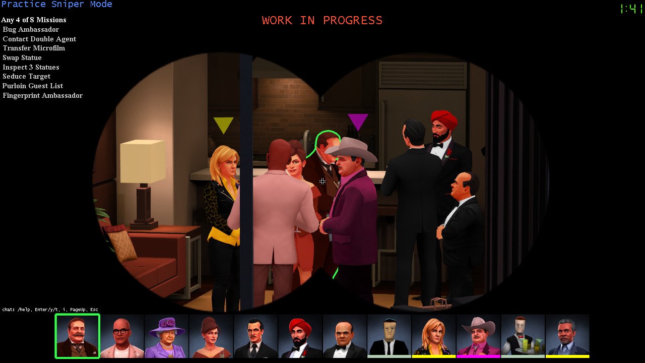 SpyParty PC Steam Account
