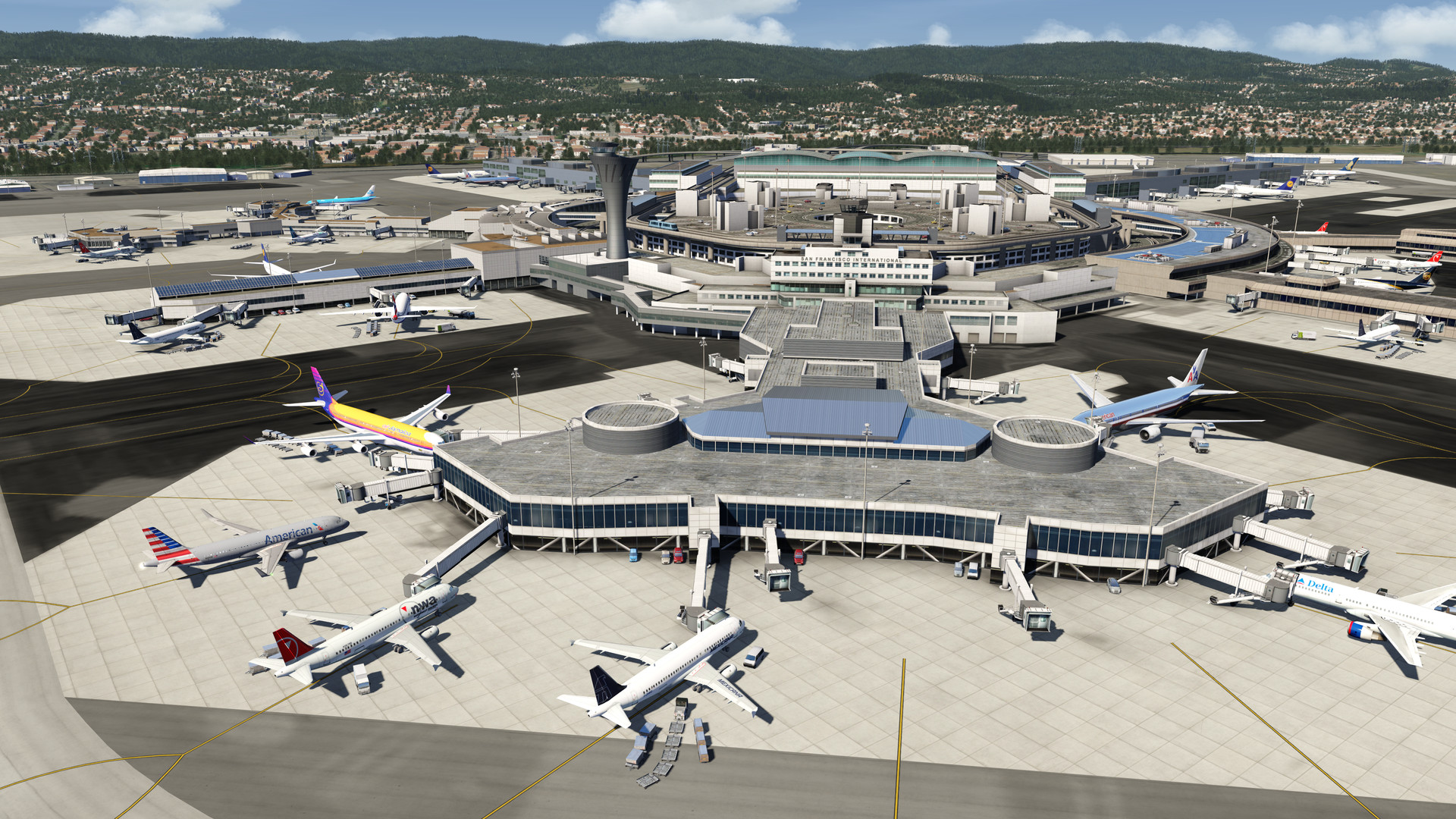 Aerofly FS 4 Flight Simulator: Deluxe PC Steam Account