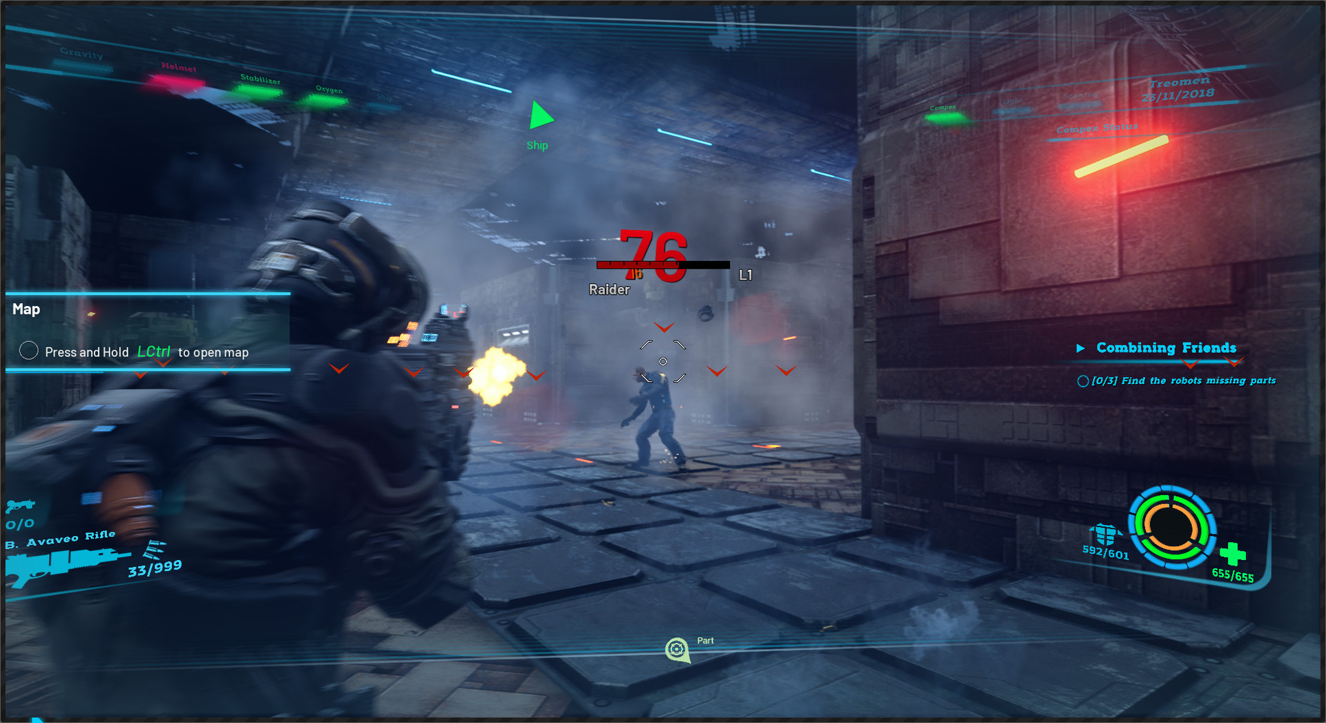 SpaceBourne 2 PC Steam Account