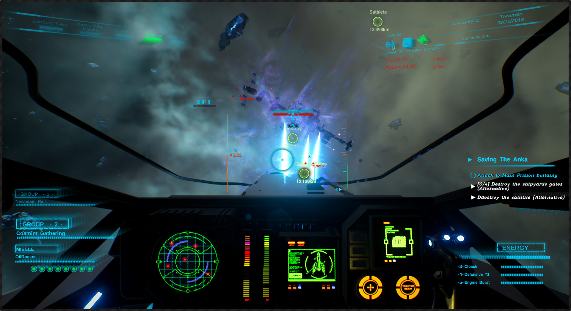 SpaceBourne 2 PC Steam Account