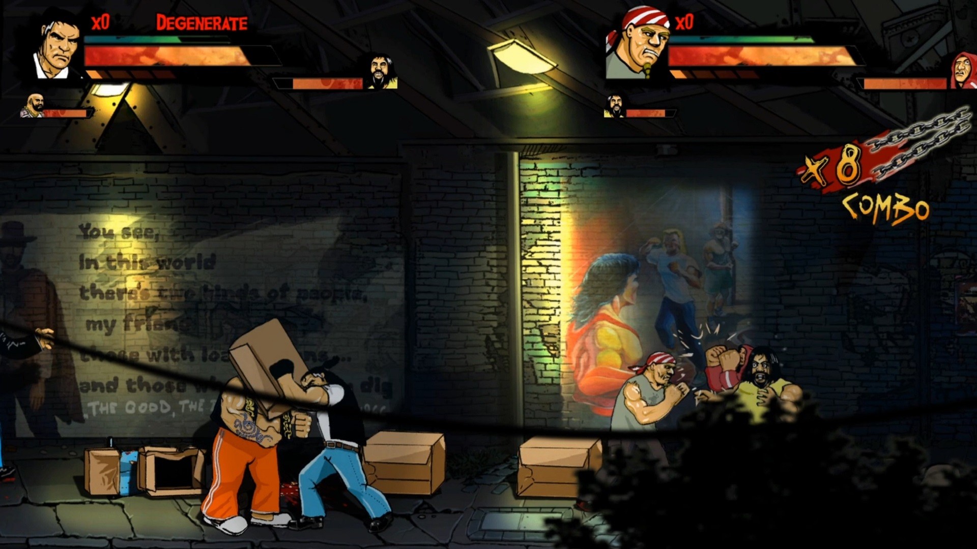 Skinny & Franko: Fists of Violence PC Steam Account