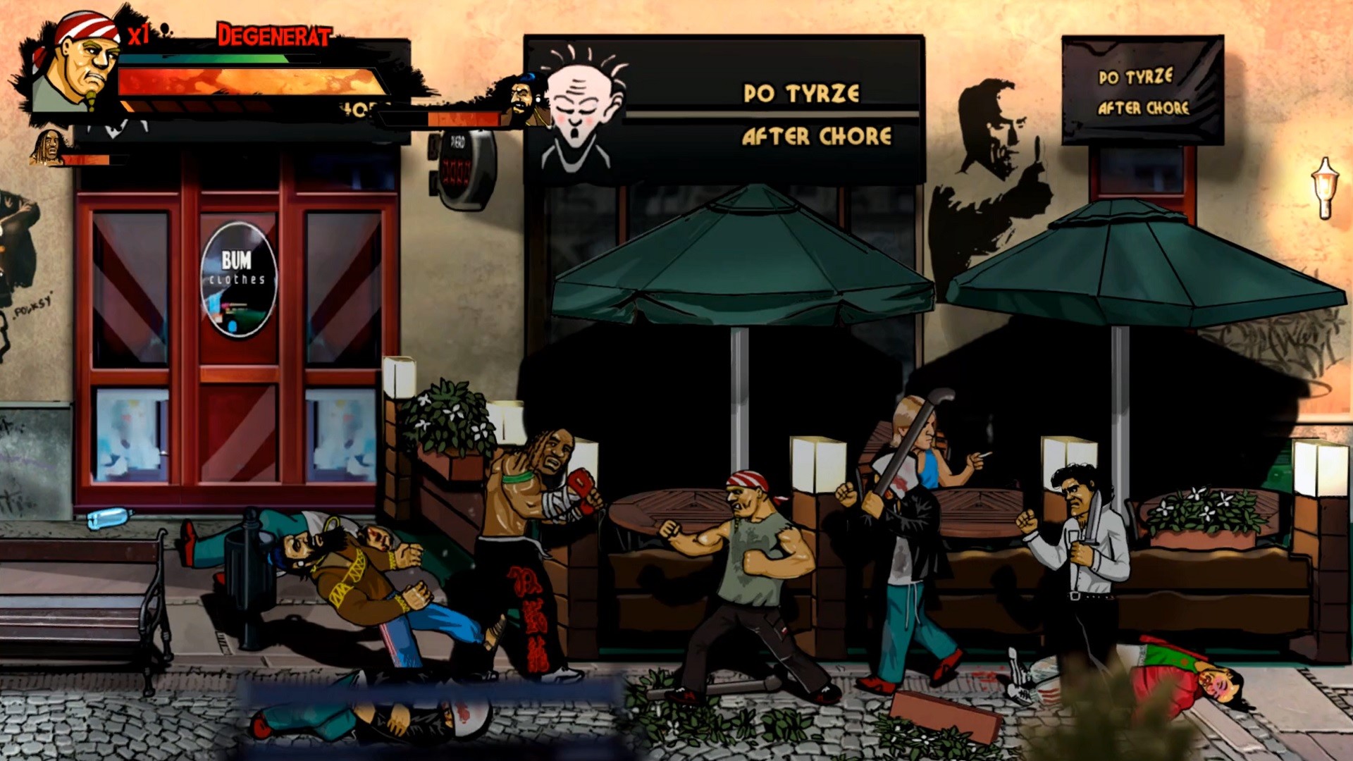 Skinny & Franko: Fists of Violence PC Steam Account