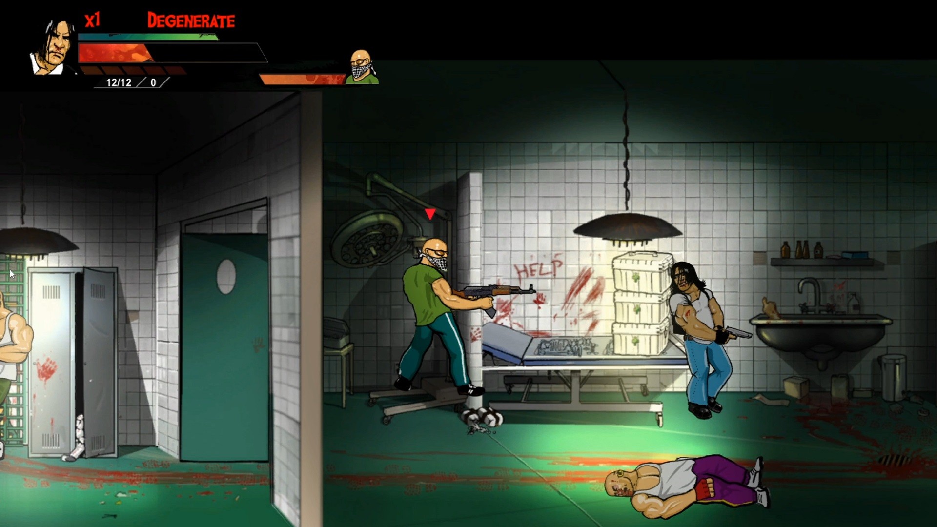Skinny & Franko: Fists of Violence PC Steam Account