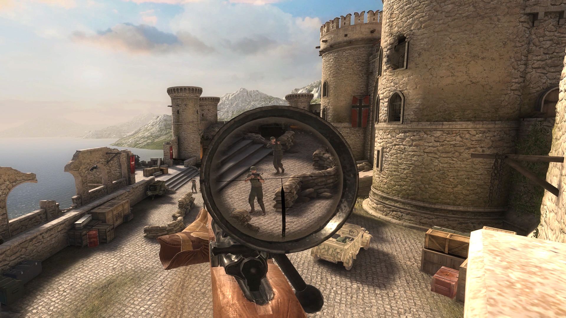 Sniper Elite VR PC Steam Account