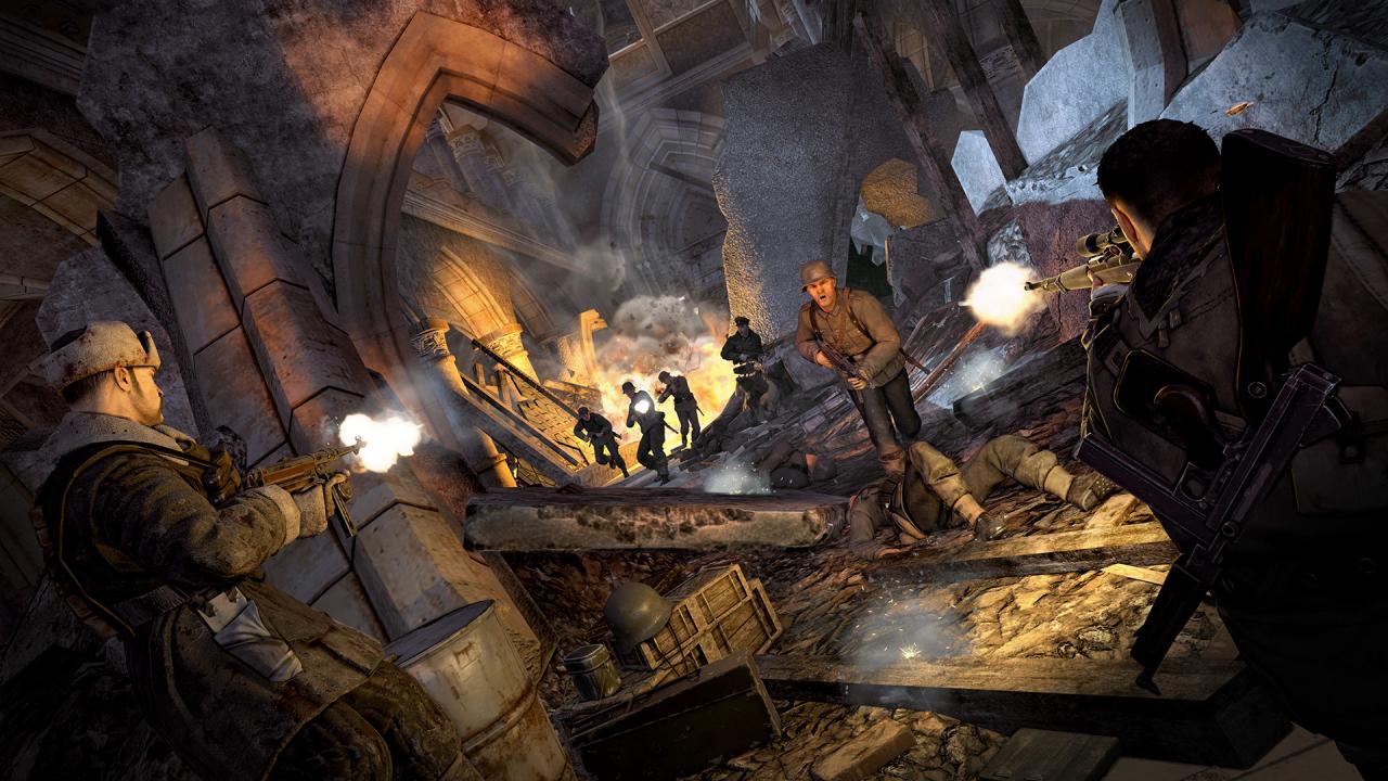 Sniper Elite V2 Remastered PC Steam Account