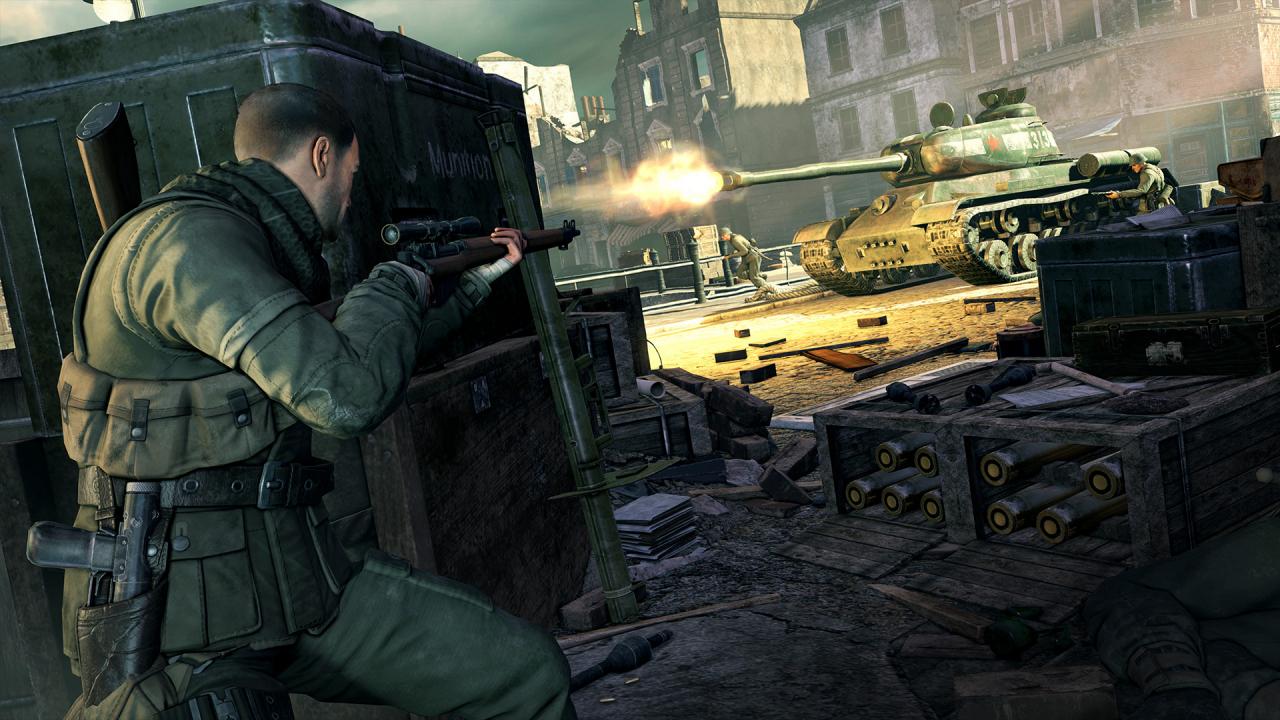 Sniper Elite V2 Remastered PC Steam Account