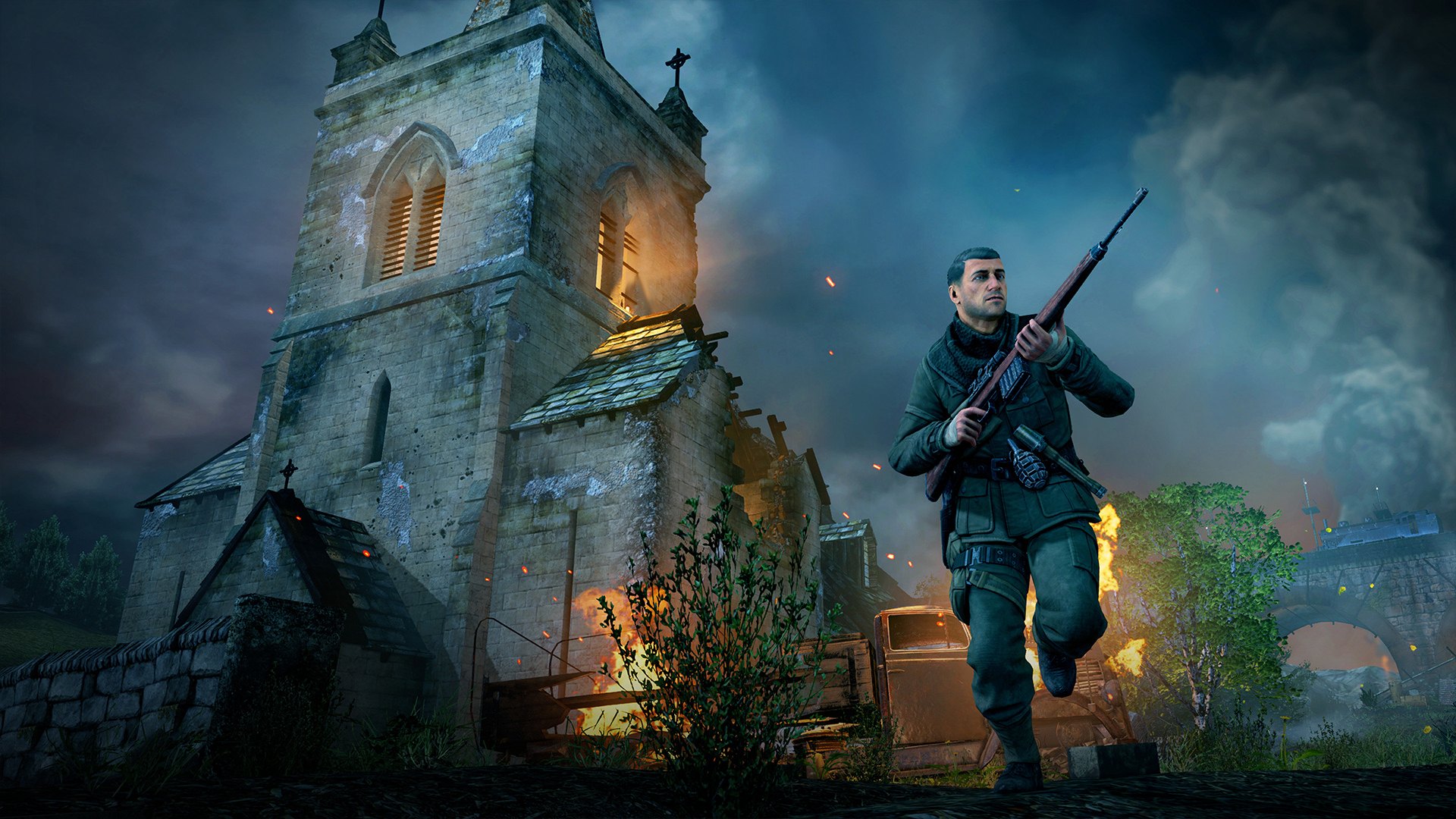 Sniper Elite V2 Remastered PC Steam Account