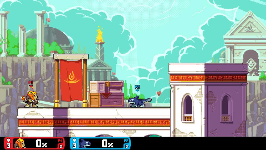 Rivals of Aether PC Steam Account