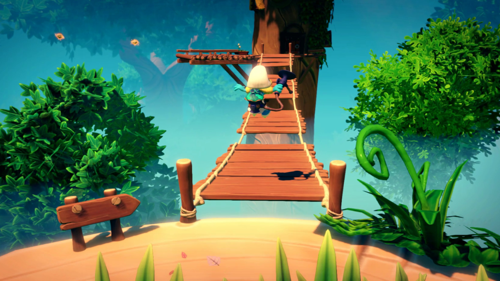The Smurfs - Mission Vileaf PC Steam Account