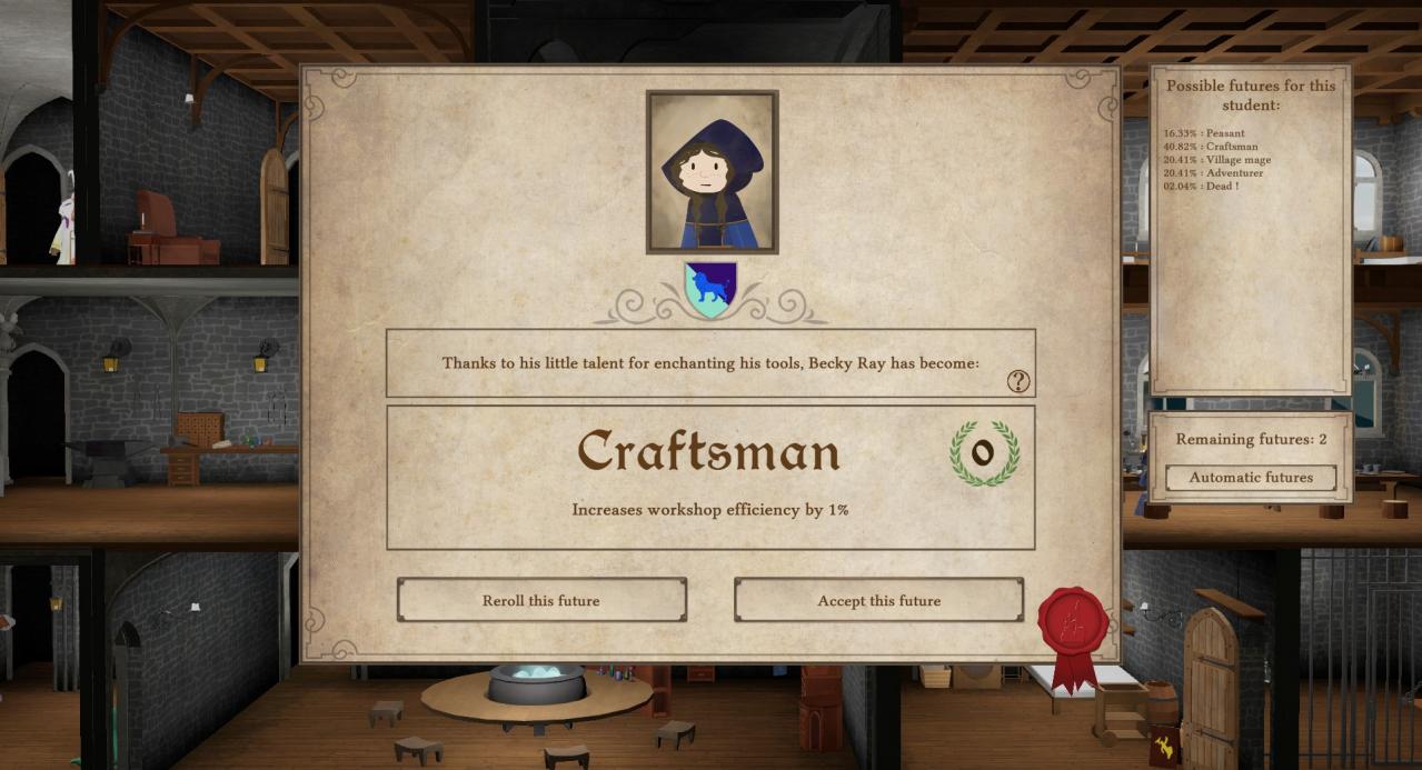 Spellcaster University PC Steam Account