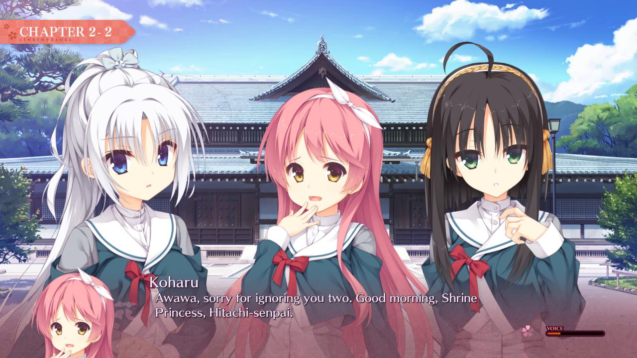 Senren＊Banka PC Steam Account
