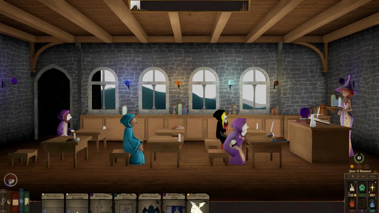Spellcaster University PC Steam Account