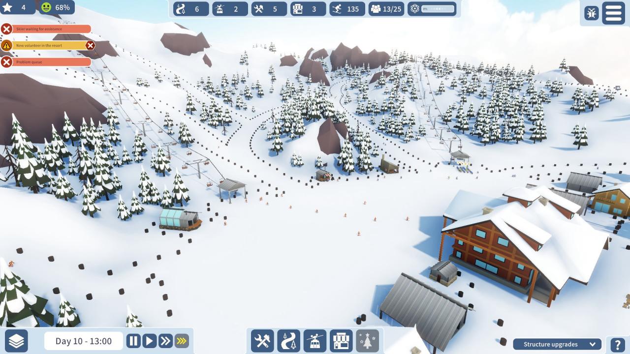 Snowtopia: Ski Resort Builder PC Steam Account