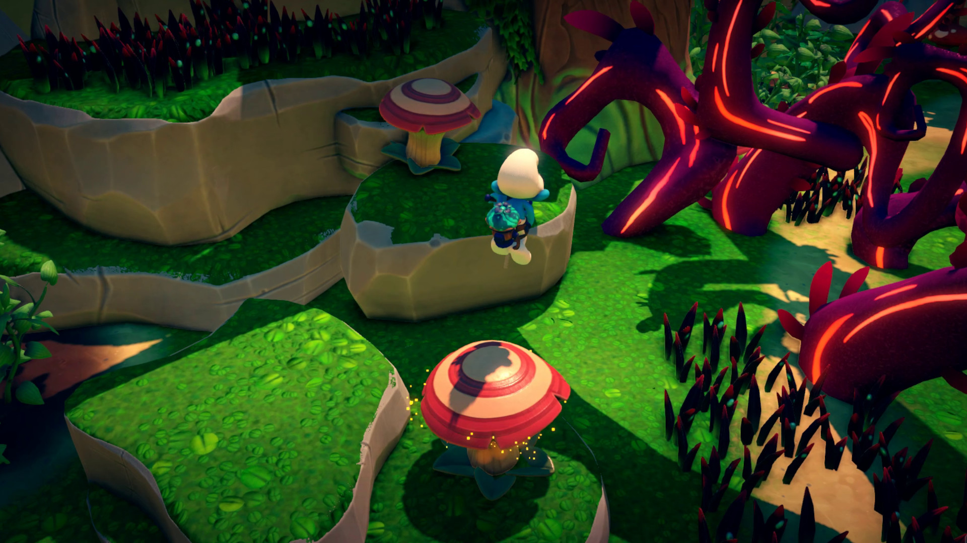 The Smurfs - Mission Vileaf PC Steam Account