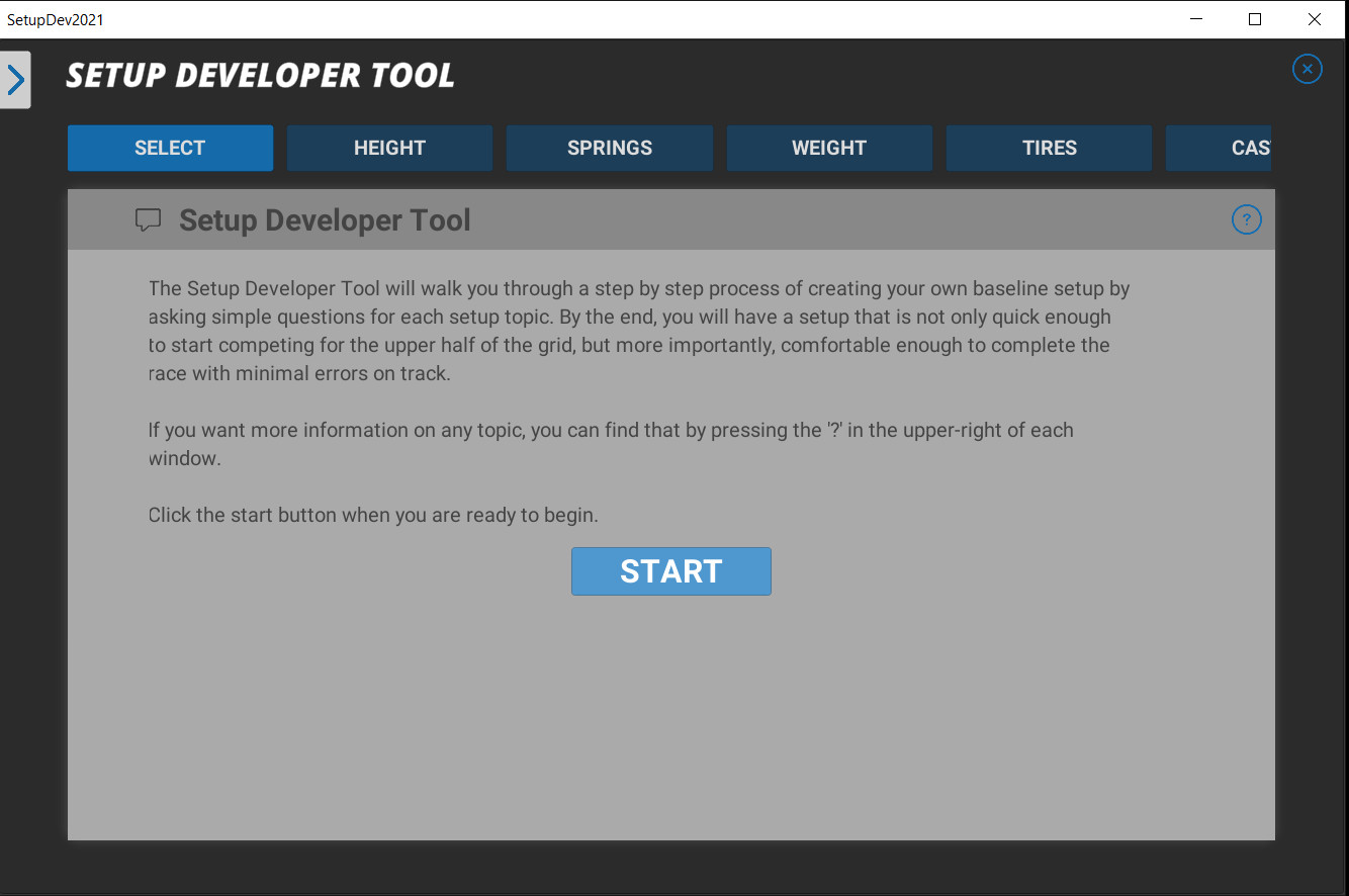 Setup Developer Tool 2021 PC Steam Account