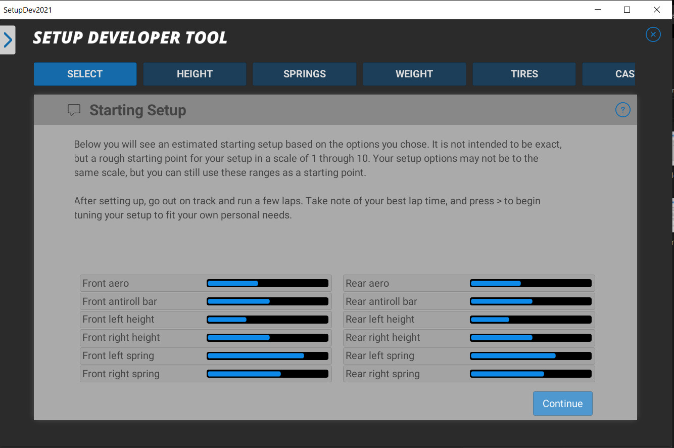 Setup Developer Tool 2021 PC Steam Account