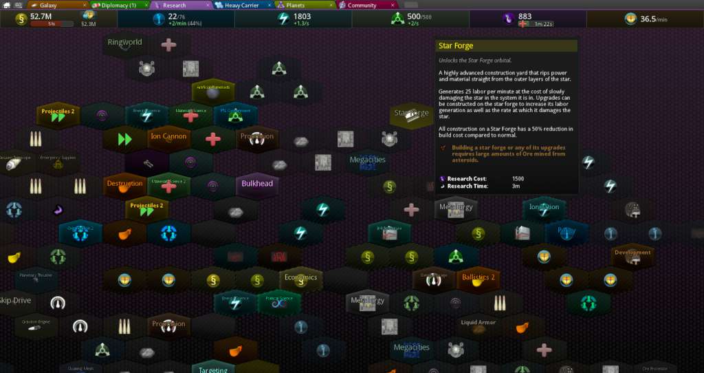 Star Ruler 2 PC Steam Account